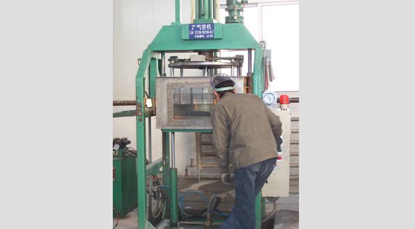 Equipo de prueba hermético