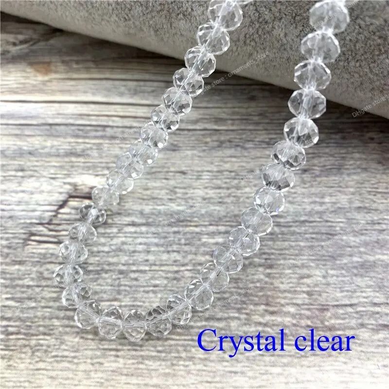 Crystal Clear 3x4mm