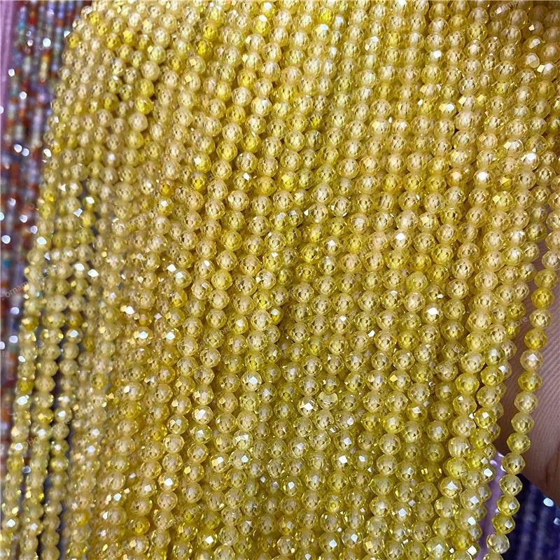 5.Zircon Yellow 2mm About 180pcs