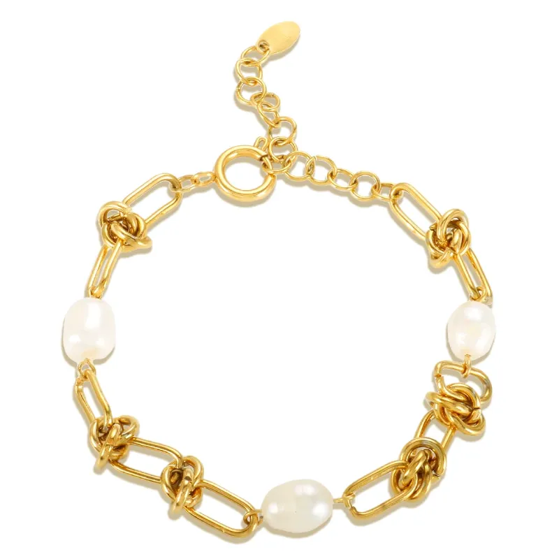 Gouden armband a