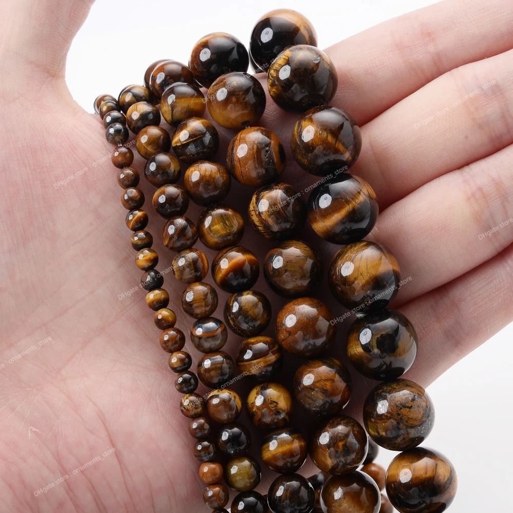 Tiger Eye 4mm (약 91pcs)