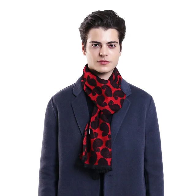 redmenscarf