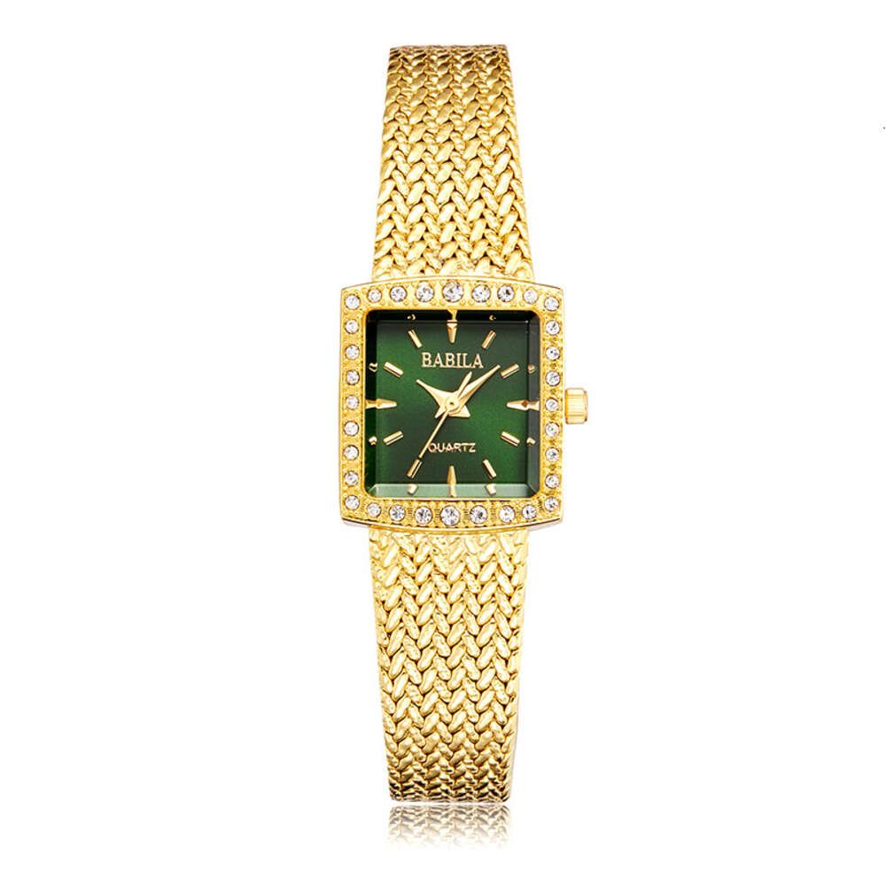 Gold Vintage Green