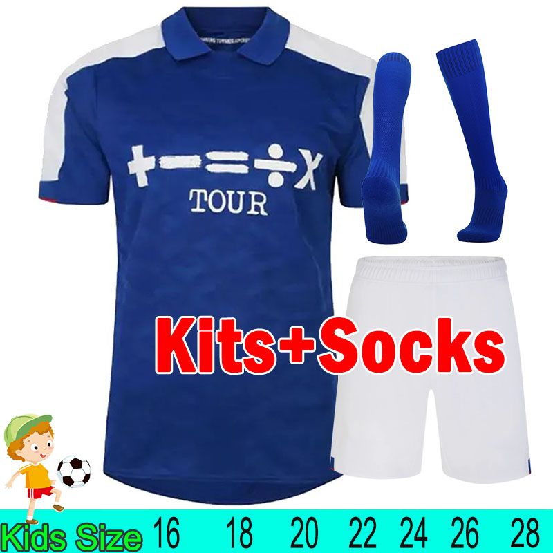 yipusiweiqi 23-24 منزل Kits Kits+Socks