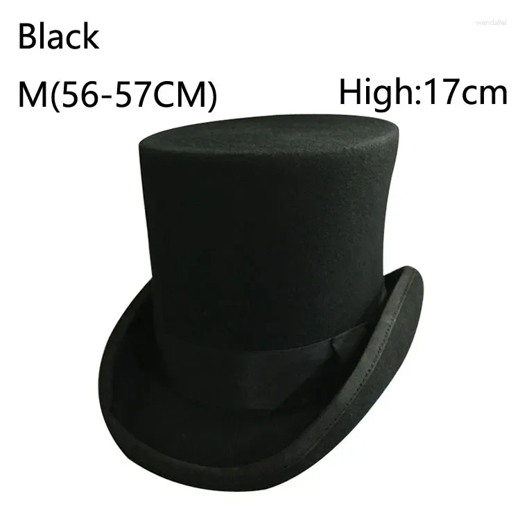 Black M 56 57CM