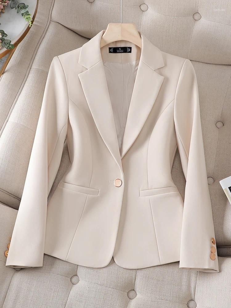 apricot blazer