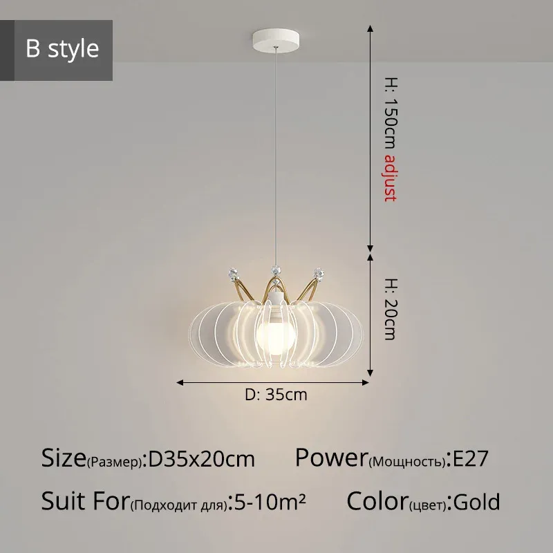 3 colori senza telecomando ZY517 Oro D35x20cm