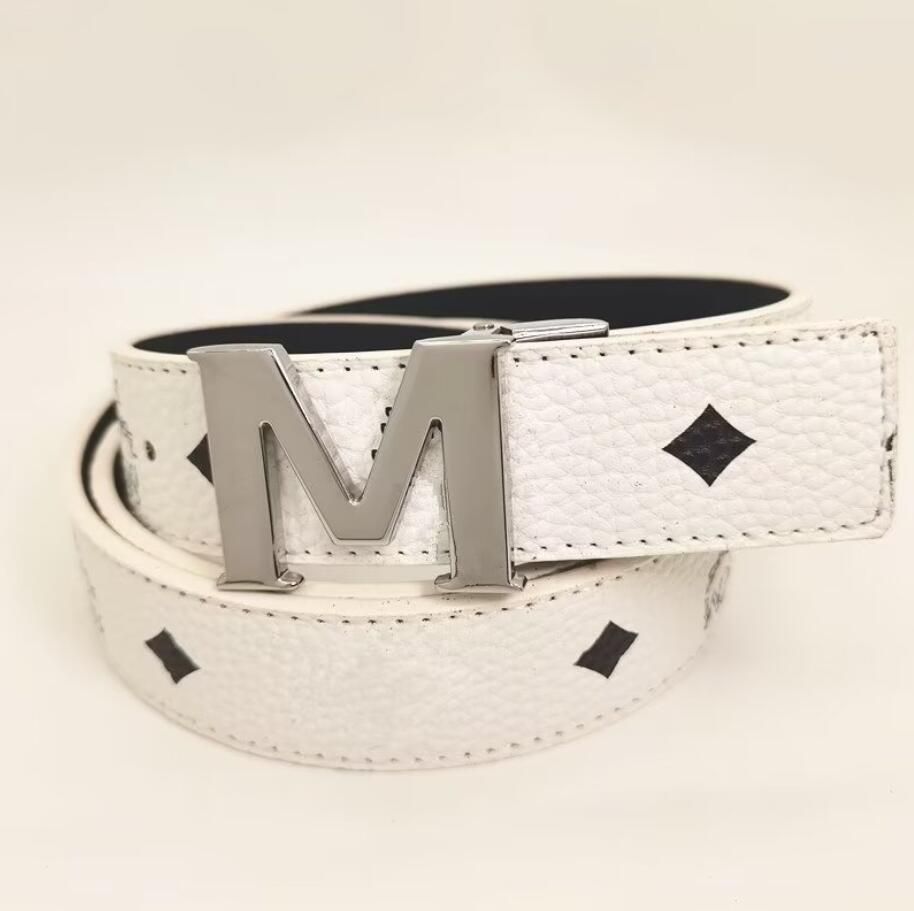 White+ Silver buckle