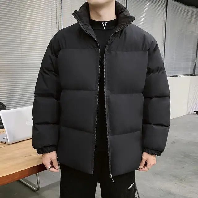 Black Parka mens