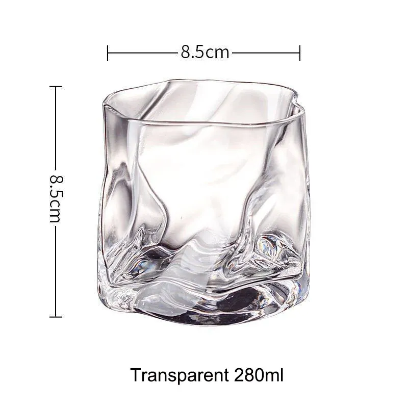 201-300 ml transparent