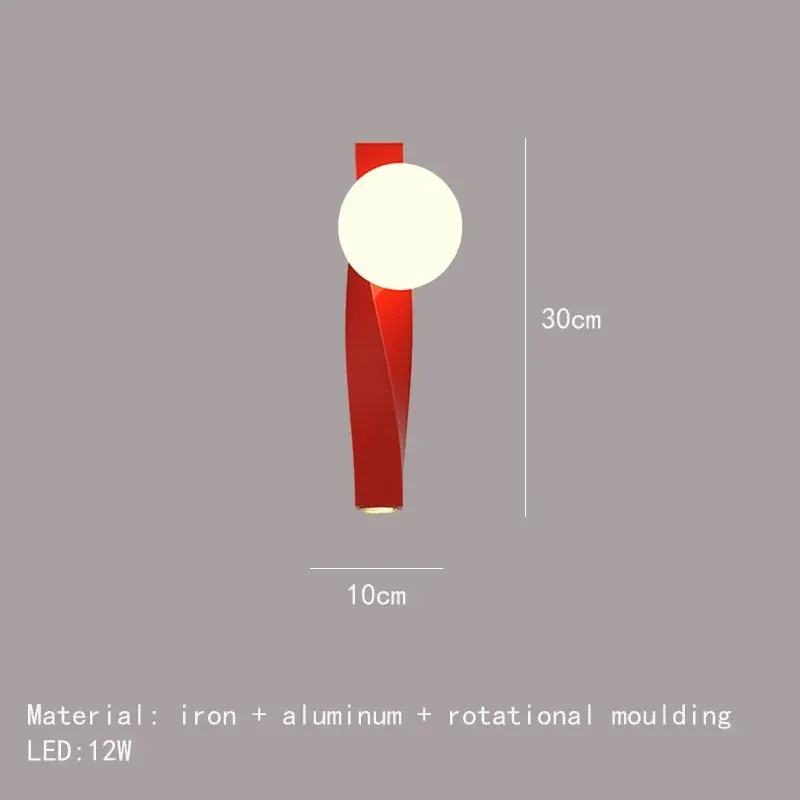 3色30cm-RED