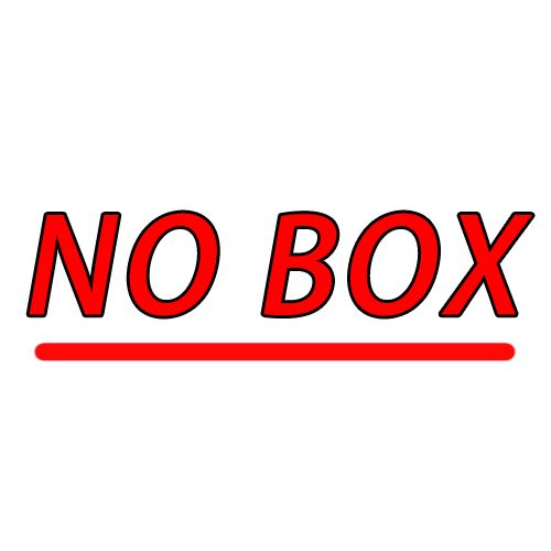 NO BOX