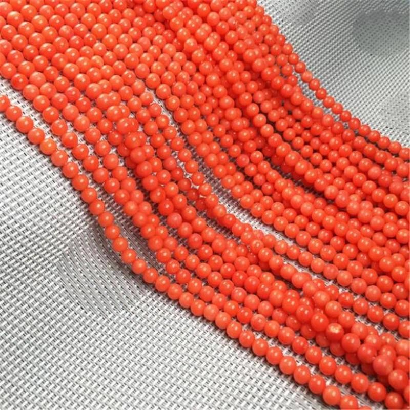 Orange, 2 mm, 170 Stück, 1 Strang