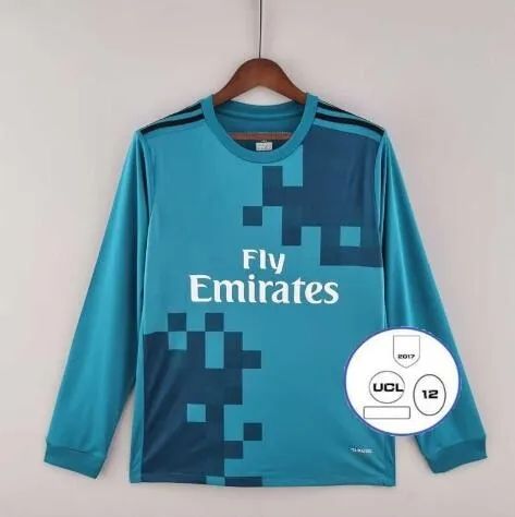 17/18 3RD long sleeves +UCL