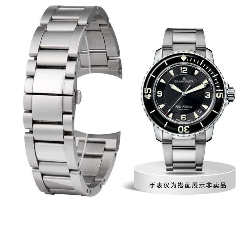 Steel color - strap-Interface width 23mm
