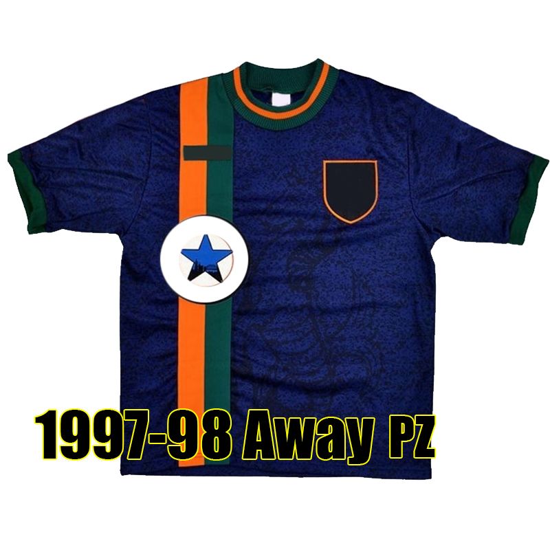 Niukasierlian 1997-98 Away