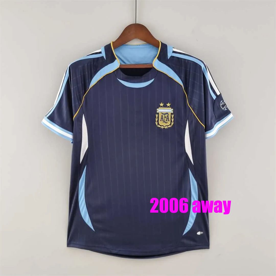 Retro 2006 Away