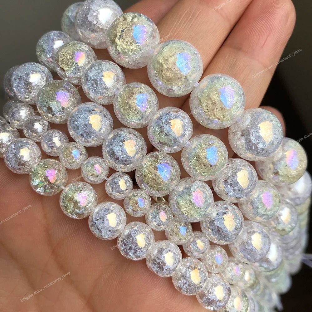 AB couleur 4mm 91 pièces perles