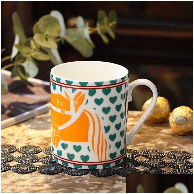 Yellow Horse Mug