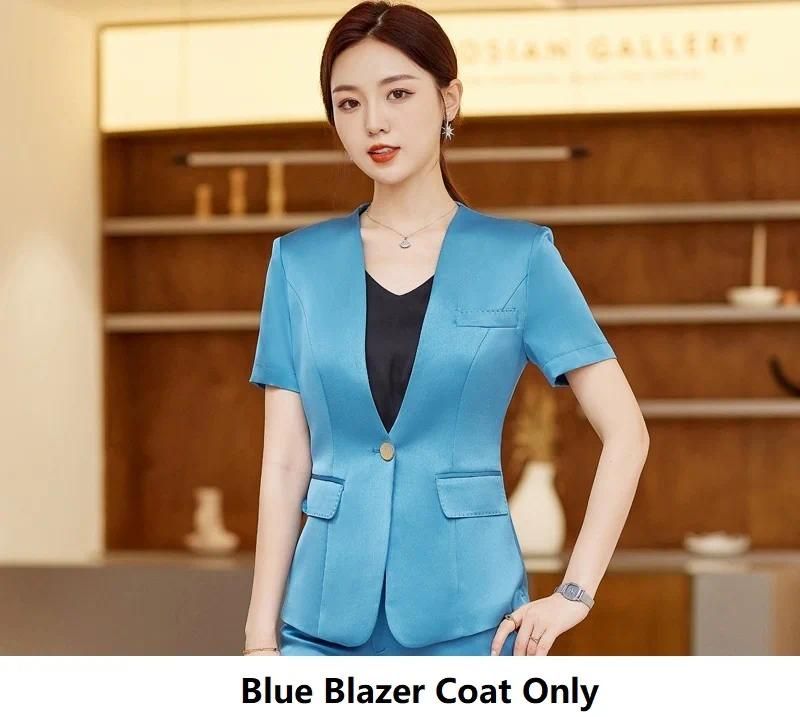 Blue Blazer Coat1