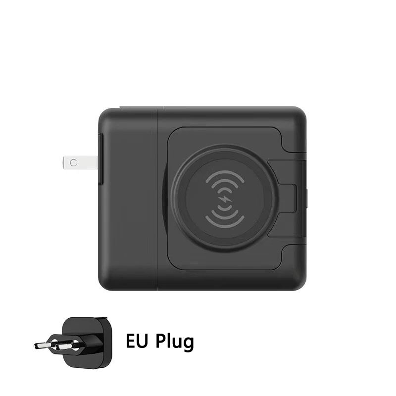 Black-EU Plug