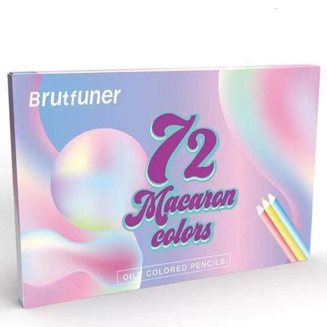 72 carton de couleur