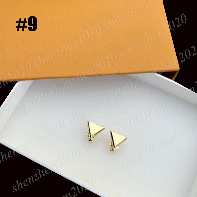 #9 Earrings-Gold