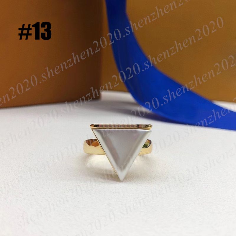 #13 Ring (Gold-White)