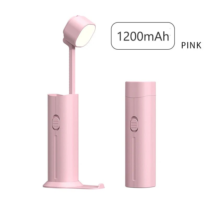ピンク-1200mah