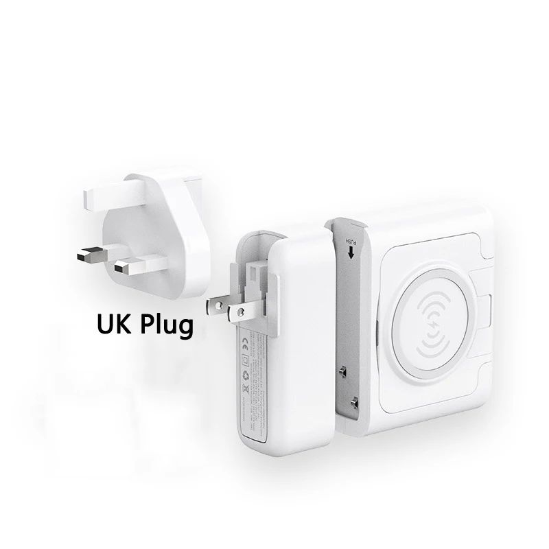White-UK plug