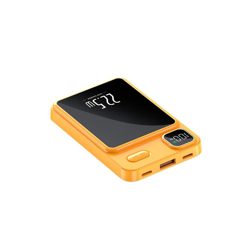 5000mAh amarelo