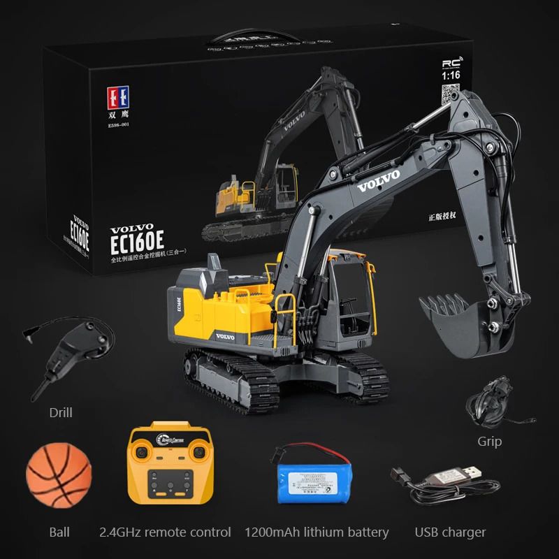 E598 Rc Excavator