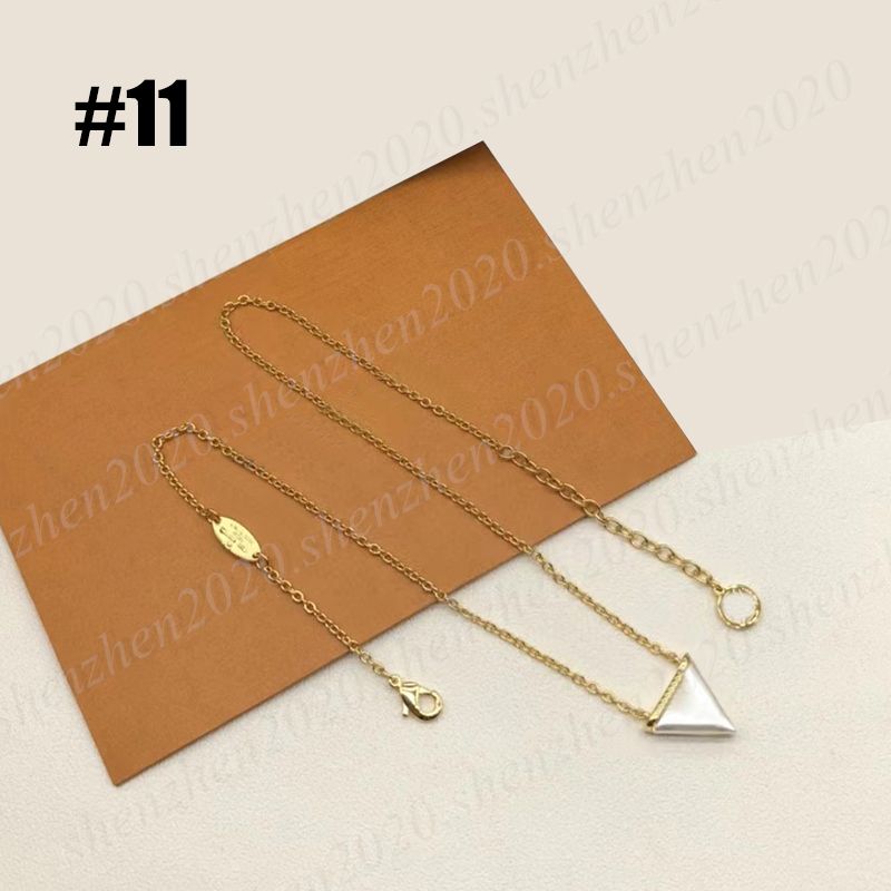 #11 Necklace (Gold-White)