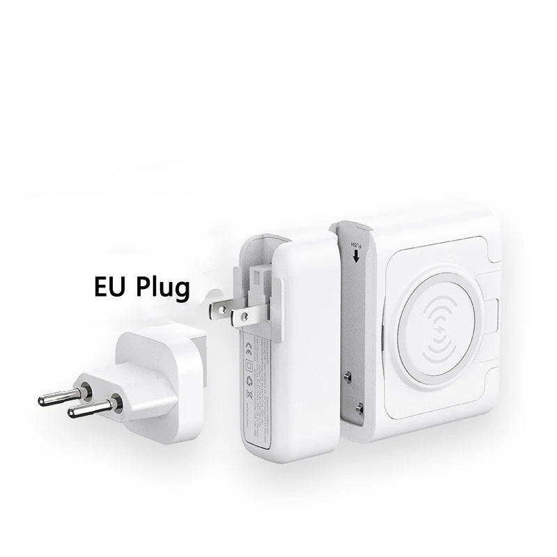 White-EU plug