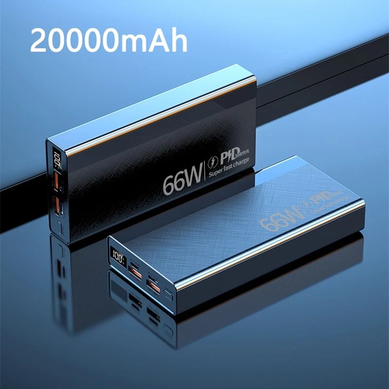 20000mAh Siyah