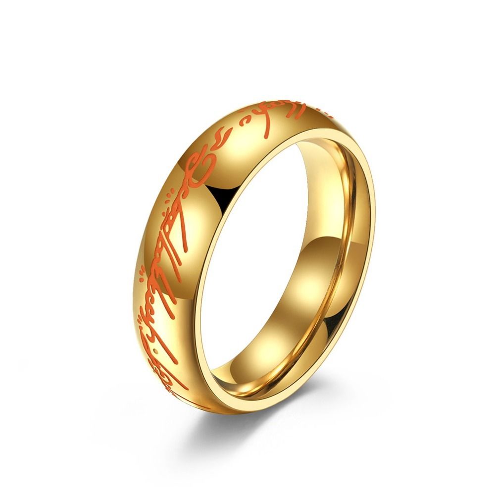 Anello oro