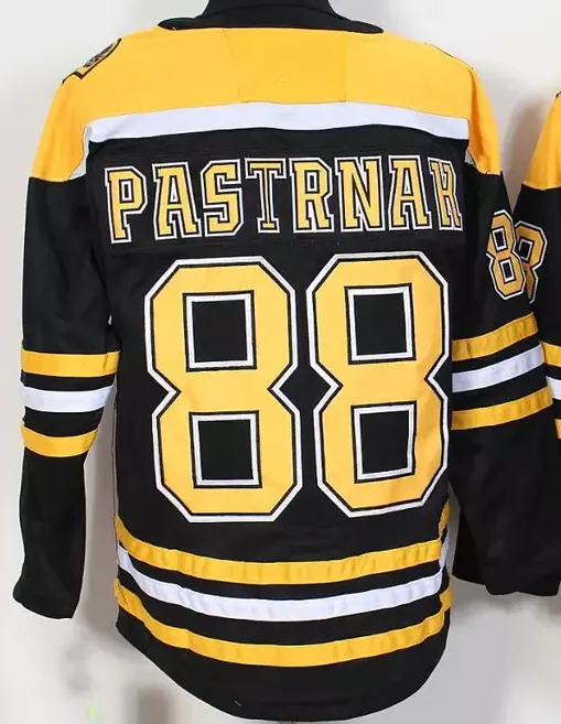 88 Pastrnak Black