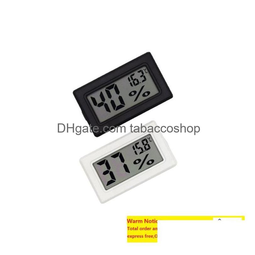 Dropship Outdoor Indoor Thermometer Moisture Humidity Meter Wall