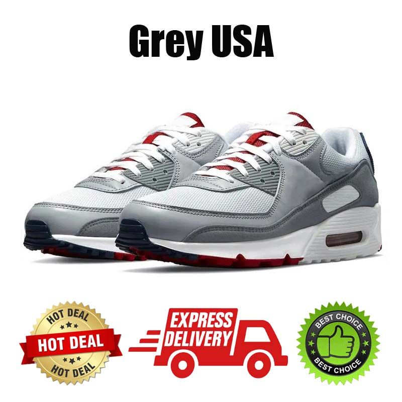 #25 Gray USA