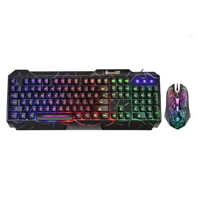 Conjunto de mouse do teclado