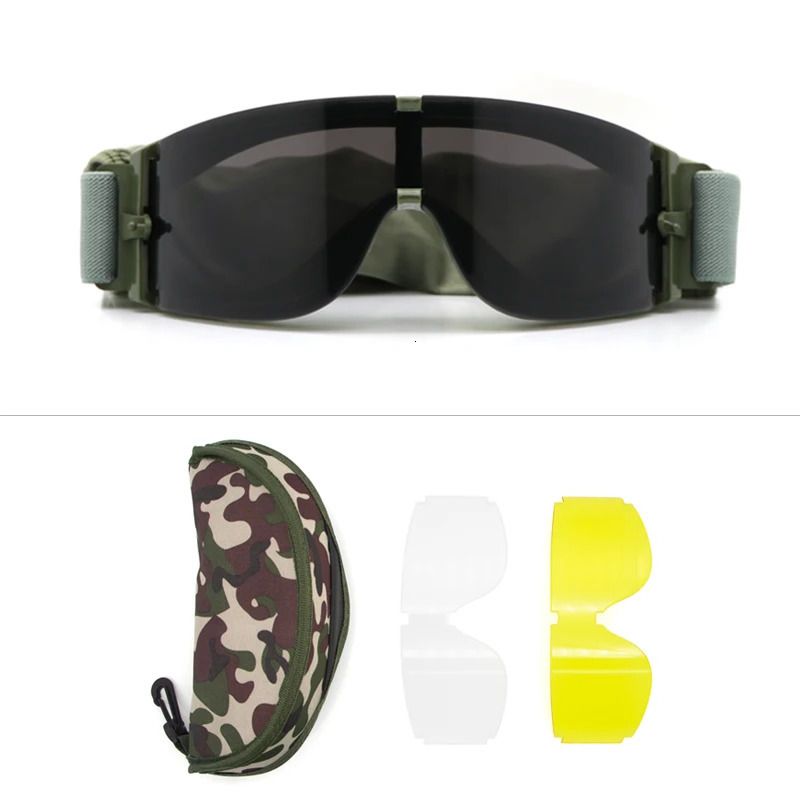 Armygreen 3 Lens