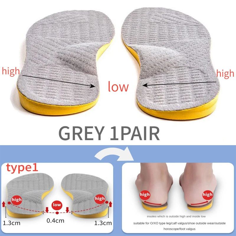 Grey O Leg-43-45 (265 mm)