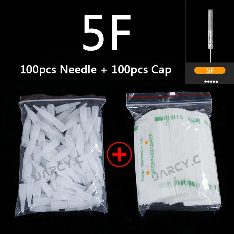 100pcs 5f 100pcs Cap