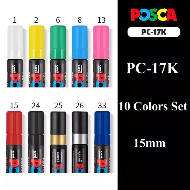 PC-17K 10colorsセット