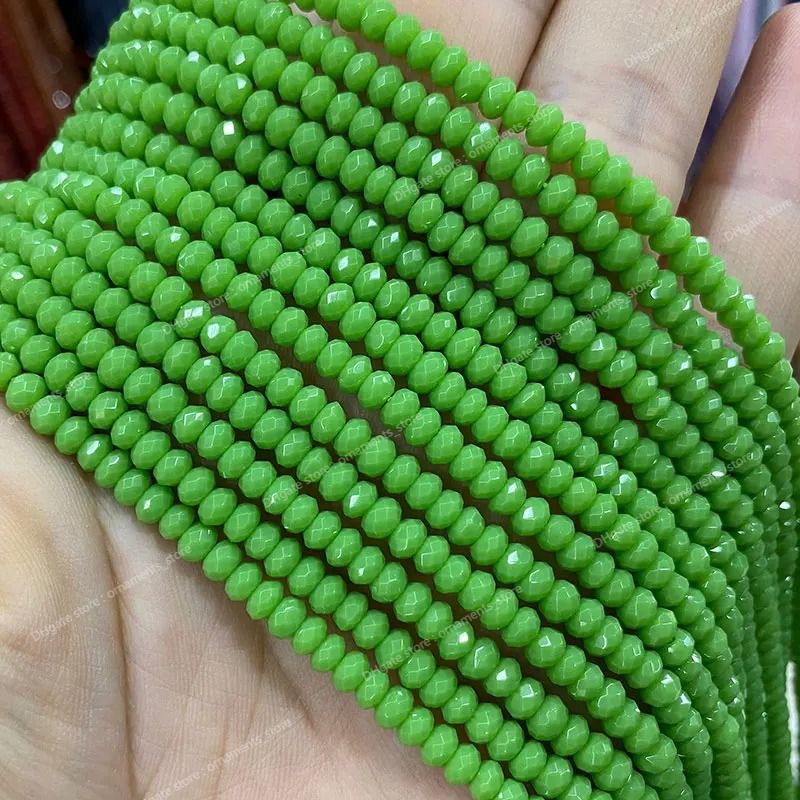 Grass Green-01 3x4mm cirka 36 cm