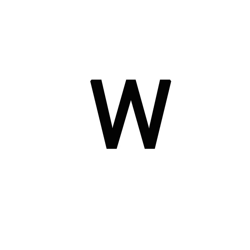 W