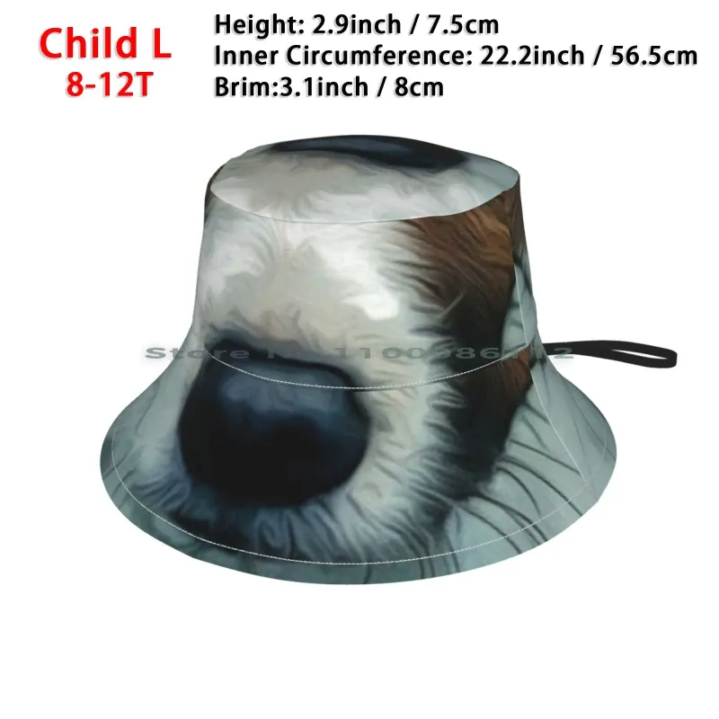 Child Bucket Hat - L