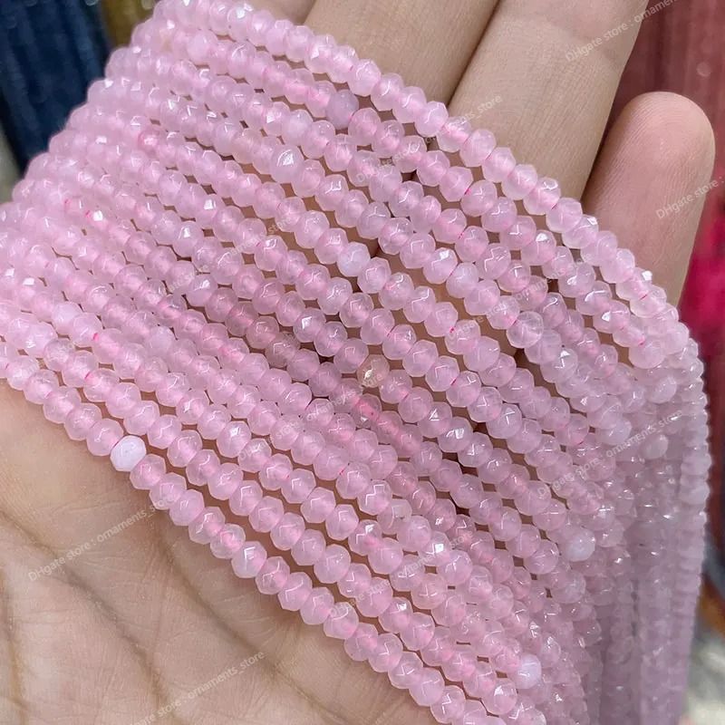 Pink-20 3x4mm cirka 36 cm