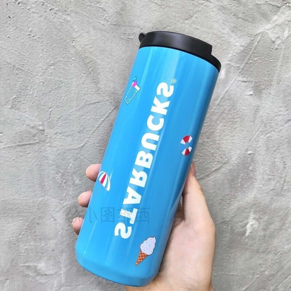 Starbucks Ocean Breeze Stainless Steel Water Bottle 20oz (Ocean Breeze)