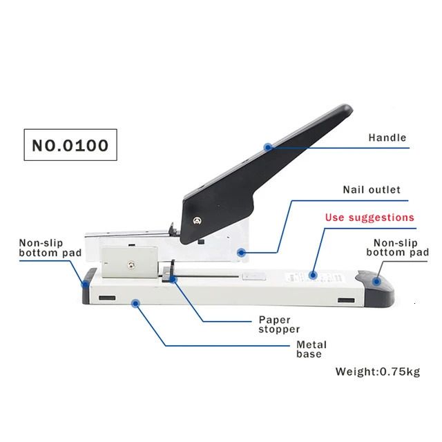 no0100stapler